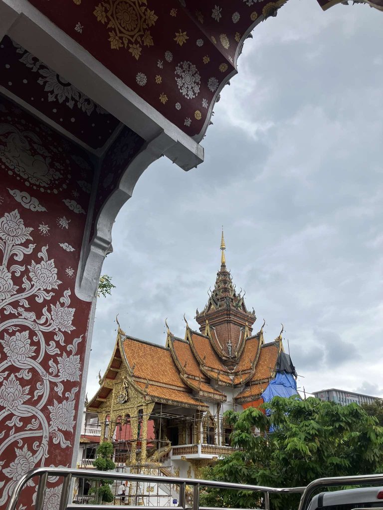 Wat Buppharam, Chiang Mai, Thailand