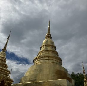 Wat Phra Singh Waramahavihan temple in Chiang Mai, Thailand